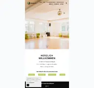 Kleine Seitenvorschau von tanzschule-drehpunkt.de