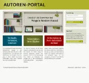 Kleine Seitenvorschau von autorenportal.penguinrandomhouse.de
