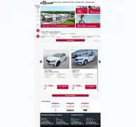 Kleine Seitenvorschau von auto-roeder.de