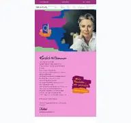Kleine Seitenvorschau von ildikovonkuerthy.de