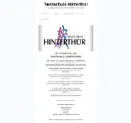 Kleine Seitenvorschau von tanzschule-hinterthuer.de