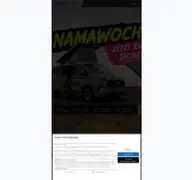 Kleine Seitenvorschau von auto-roessel.de