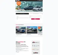 Kleine Seitenvorschau von auto-roth.de
