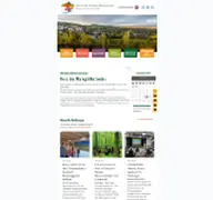 Kleine Seitenvorschau von ile-markgraeflerland.de