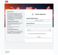 Kleine Seitenvorschau von db-reisemarkt.de