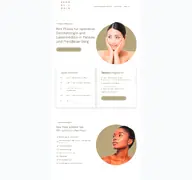 Kleine Seitenvorschau von berliner-dermatologie.de