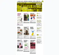 Kleine Seitenvorschau von aep.at