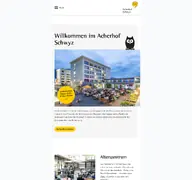 Kleine Seitenvorschau von acherhof.ch