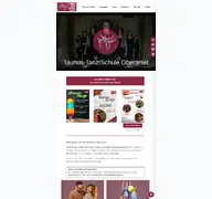 Kleine Seitenvorschau von tanzschule-oberursel.de