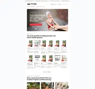 Kleine Seitenvorschau von frankengroup.de