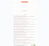 Kleine Seitenvorschau von transit-verlag.de