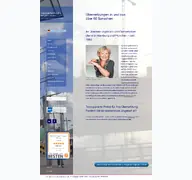 Kleine Seitenvorschau von translationservice.de