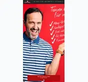 Kleine Seitenvorschau von tanzschule-schulze.de