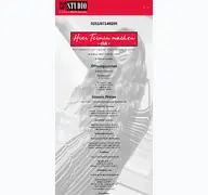 Kleine Seitenvorschau von cut-studio.de