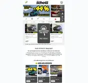 Kleine Seitenvorschau von auto-schott.de