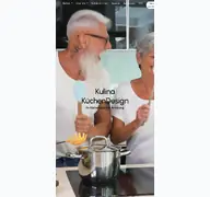 Kleine Seitenvorschau von kulina-kuechendesign.de