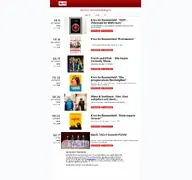 Kleine Seitenvorschau von kultur-beeren-tickets.de