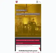 Kleine Seitenvorschau von cvjm-marbach.de