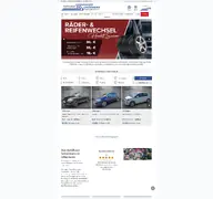 Kleine Seitenvorschau von auto-schuermann.de