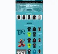 Kleine Seitenvorschau von tanzschule-tin.myspreadshop.de