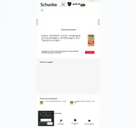 Kleine Seitenvorschau von auto-schunke.de