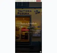 Kleine Seitenvorschau von trattoria-koblenz.de