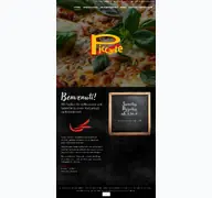 Kleine Seitenvorschau von trattoria-piccante.de