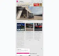 Kleine Seitenvorschau von autos-erleben.de