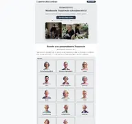 Kleine Seitenvorschau von trauerredeschreiben.de