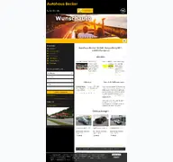 Kleine Seitenvorschau von auto-service-becker.de