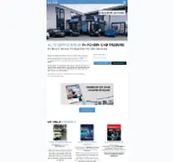 Kleine Seitenvorschau von autoservice-baden.de