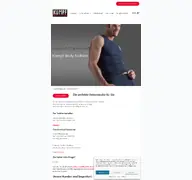Kleine Seitenvorschau von kumpf-fashion.de