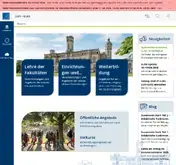 Kleine Seitenvorschau von ilias.uni-hannover.de