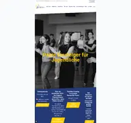 Kleine Seitenvorschau von tanzschule-woebbekind.de