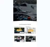 Kleine Seitenvorschau von autoservice-weiss.de
