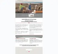 Kleine Seitenvorschau von trauncamper.de