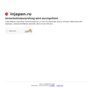 Kleine Seitenvorschau von injapan.ru