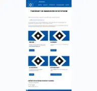 Kleine Seitenvorschau von tanzsport-hamburg.hsv.de