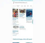 Kleine Seitenvorschau von tanzsport-phoenix.de