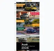 Kleine Seitenvorschau von autosinger.de