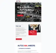 Kleine Seitenvorschau von autos-mal-anders.de