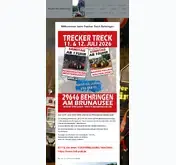 Kleine Seitenvorschau von trecker-treck-behringen.de