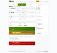Kleine Seitenvorschau von fussballspiele.de