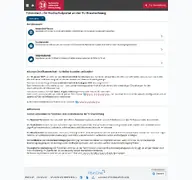 Kleine Seitenvorschau von connect.tu-braunschweig.de