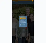 Kleine Seitenvorschau von tanzwelle.de