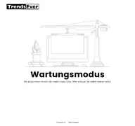 Kleine Seitenvorschau von trends-ever.de