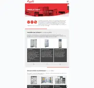 Kleine Seitenvorschau von alphatec-systeme.de