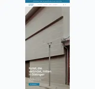 Kleine Seitenvorschau von kunsthaus-goettingen.de