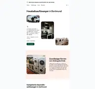 Kleine Seitenvorschau von tretschoks-haushaltsaufloesung.de