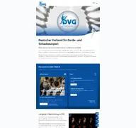 Kleine Seitenvorschau von dvg-tanzsport.de